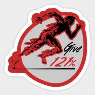 THE RUNNER Sticker